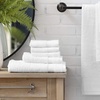 Image 1: 8-Piece Welhome 100% Cotton Towel Bale