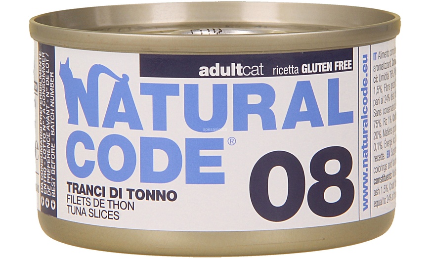 Image 5: Set da 24 lattine di cibo per gatti Natural Code