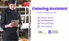 Catering Assistant Online Course or Full Access To 2000+ Online Courses (Up to 38% Off)
