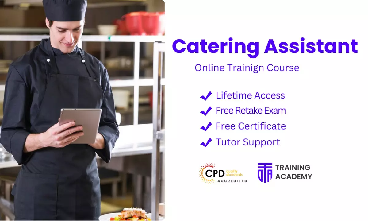 Catering Assistant Online Course or Full Access To 2000+ Online Courses (Up to 38% Off) - Primary Image