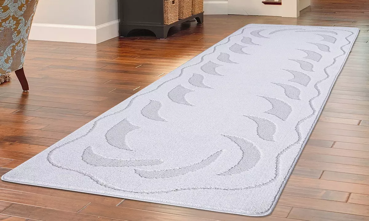 Ovalack Machine Washable Non Slip Door Entrance Mats
