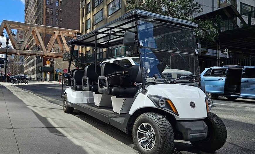Image 5: New York City Midtown & West Village Guided City Cart Tour