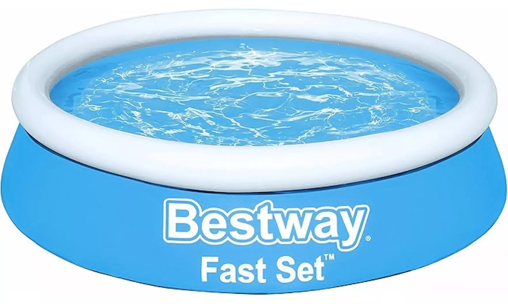 Kinderzwembad met opblaasring van Bestway