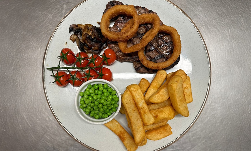 Image 3: Delight with Two Course Meal for One, Two or Four People 