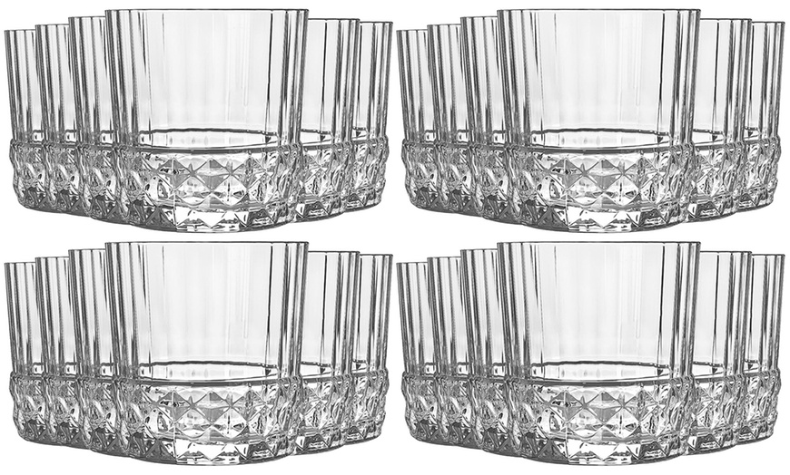 Image 11: Bormioli Rocco Glassware Set