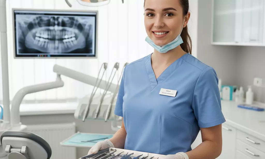 Khan Education: Comprehensive Course for Dental Assistant/Fundamentals of Dental Assistant Work (Up to 70% Off) - Primary Image