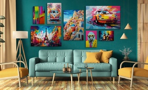 Brilliantly Unique Artwork – Add a Dynamic touch to your home! 