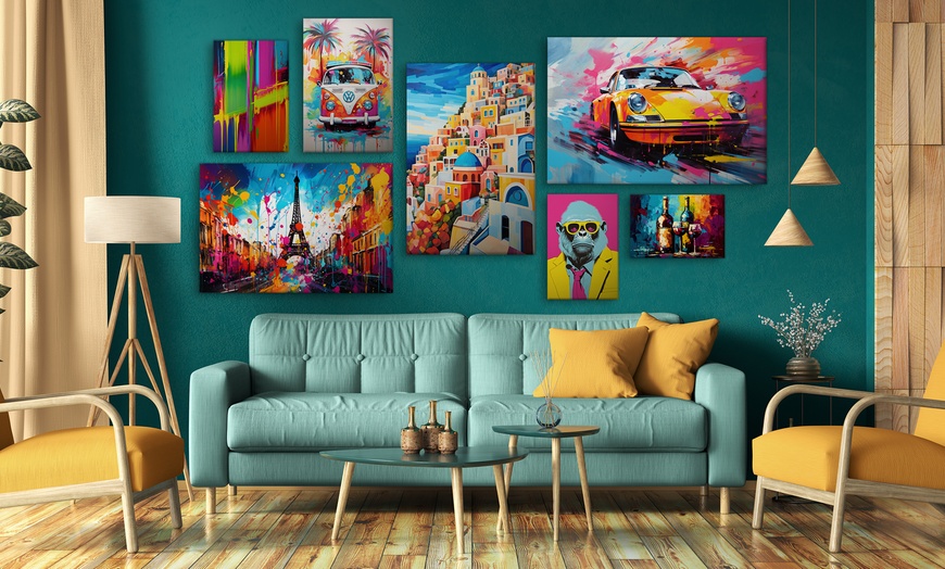 Image 1: Stunning Wall Art Canvas Prints