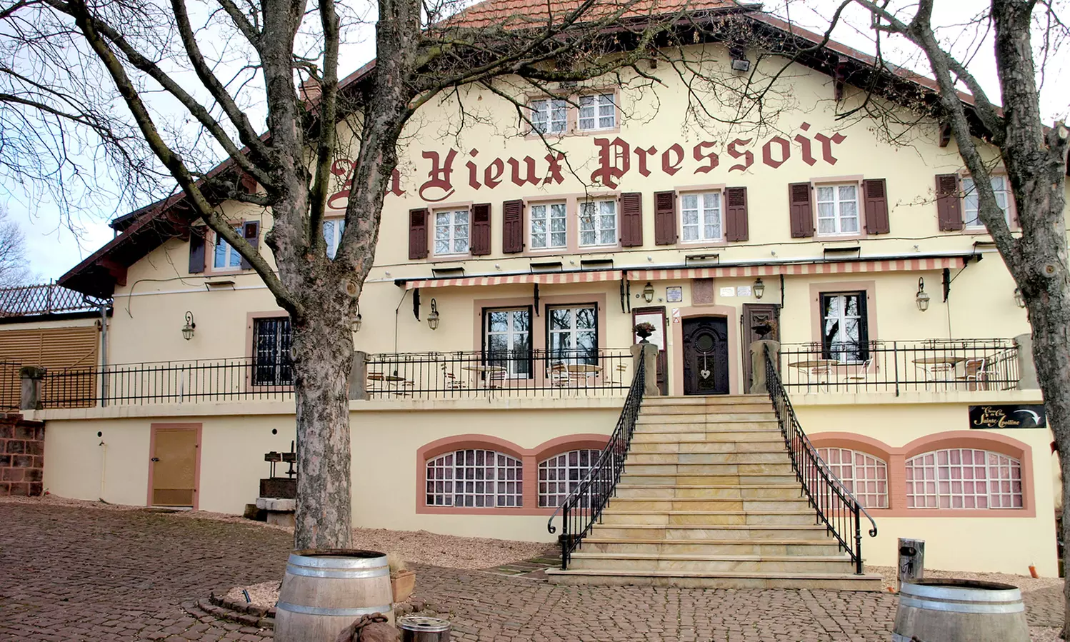 Expérience culinaire raffinée en Alsace