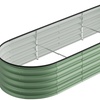 Image 6: 240cm Steel Raised Garden Bed in Various Colours