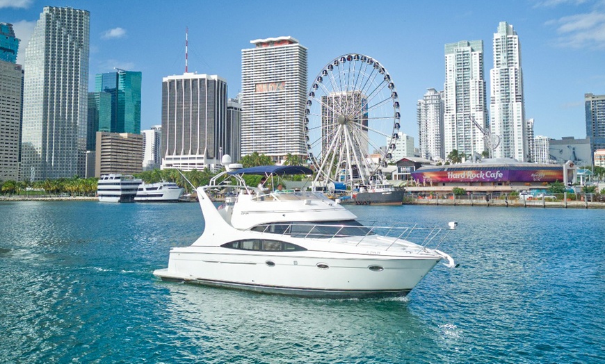 Image 1: Sail in Style: 2, 3, 4, 5, 6-Hour Luxury Yacht Cruise 