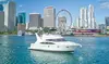 Enjoy 2, 3, 4, 5, 6-Hour Luxury 48ft Yacht w/ Crew from Yacht Rentals Jsm (Up to 27% Off)