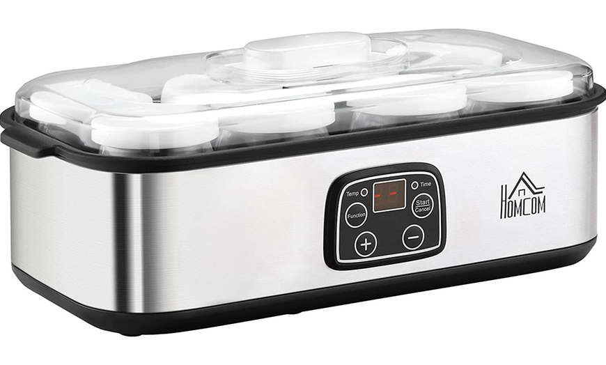 Image 2: HomCom Yogurt Maker