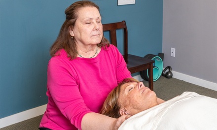 One 60-Minute Craniosacral plus Reflexology Therapy Session - Natural Therapeutics