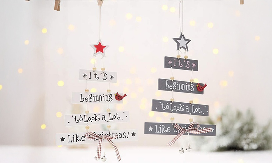 Image 3: Christmas Santa Claus Reindeer Pet Hoodie