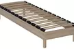 Sommier en bois bi-lattes, avec matelas en option. Livraison offerte - Second Medium