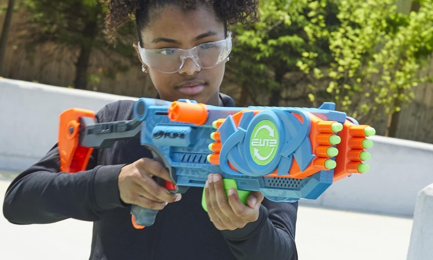 Image 1: Nerf Elite 2.0 Flipshots Flip-16 Blaster