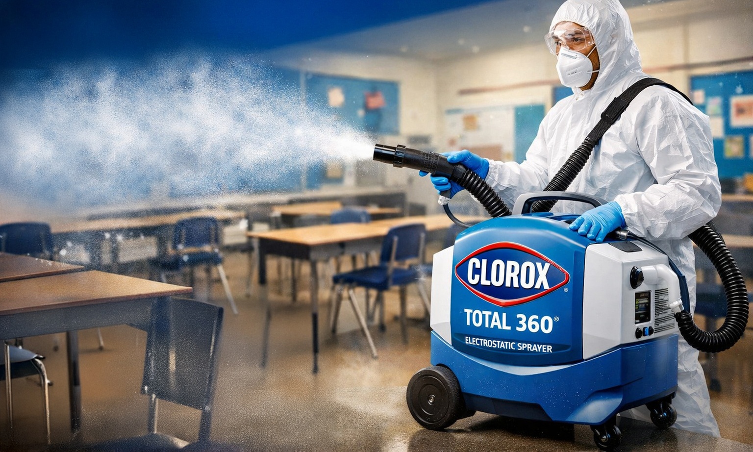 Disinfect & Sanitize Your Space or Monthly Recurring (4 Cleans) at Enviro Tec (Up to 40% Off)