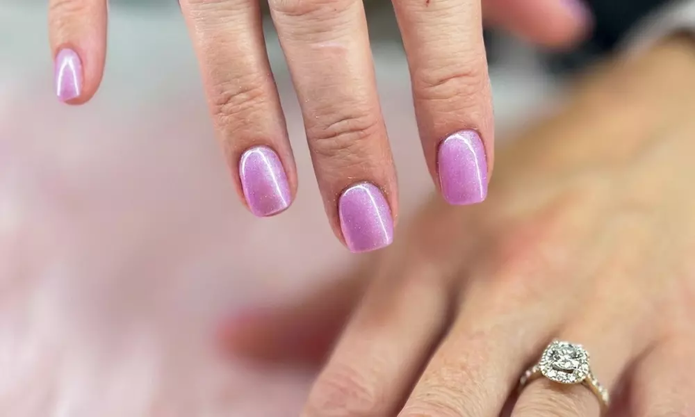 Get Pampered w/ Gel Manicure/Pedicure, Acrylic/Liquid Gel Full Sets, or More at Luxe beauty loft (Up to 48% Off)