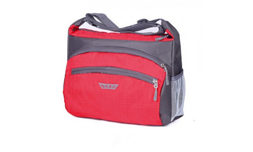 Image 2: Multi-Compartment Messenger Bag