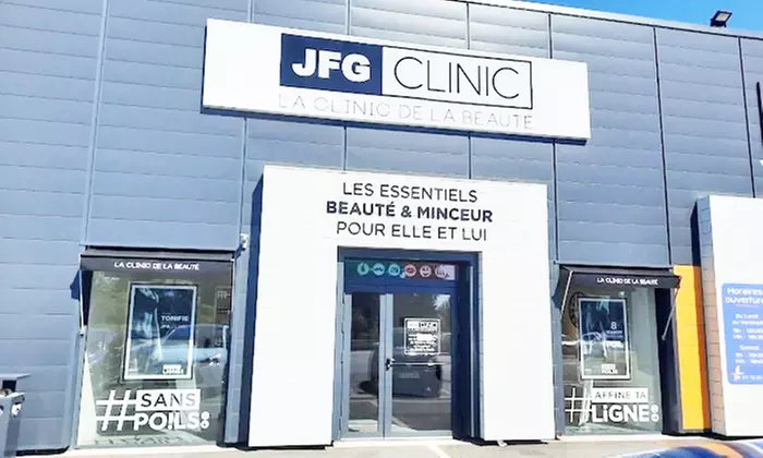 Séances de cryo sur 1 zone avec Novi Jfg Clinic Chancelade