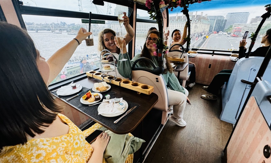 Image 11: Tea on a London Bus: Lower Deck Taylor-Swift-Inspired Adventure Awaits