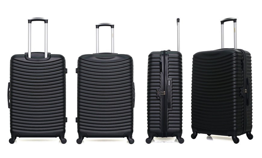 Image 10: Valise en coque rigide de la marque Wave Paris et Hero