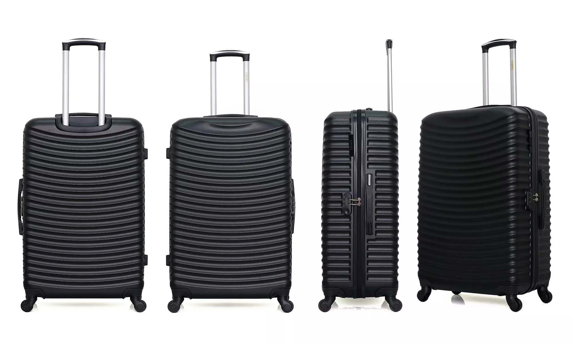 Valise en coque rigide de la marque Wave Paris et Hero