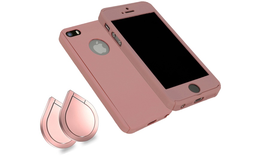 Image 22: Case and Finger Holder for iPhone