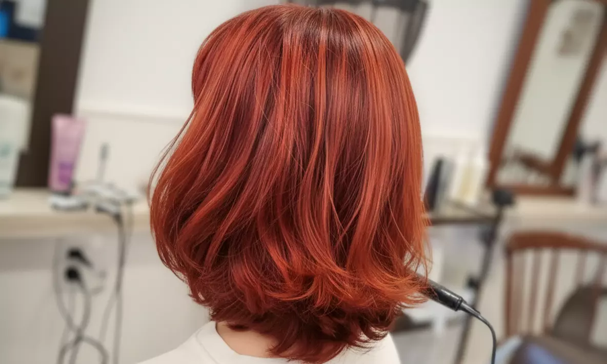 Sesión de peluquería con corte y peinado, tinte, mechas e hidratación