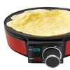 Image 2: TODO 1400W Electric Crepe Maker Pancake Skillet Griddle