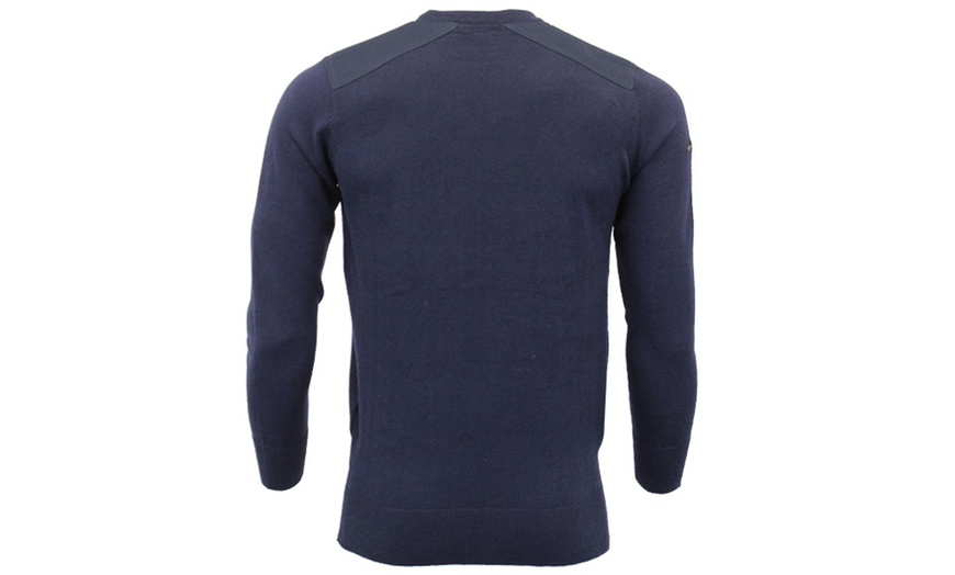 Image 4: Men's Crosshatch Jumper