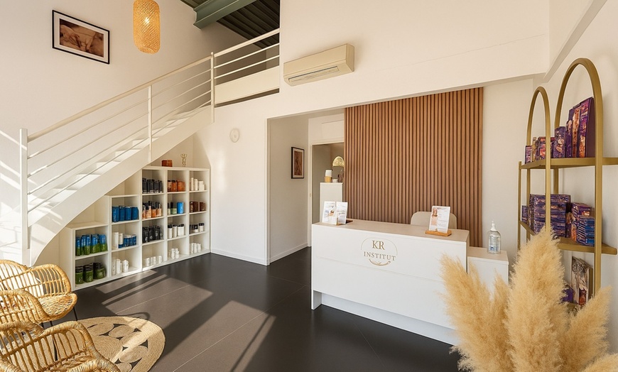 Image 1: Soin minceur et tonification de 30 min chez K Institut Beauté Minceur