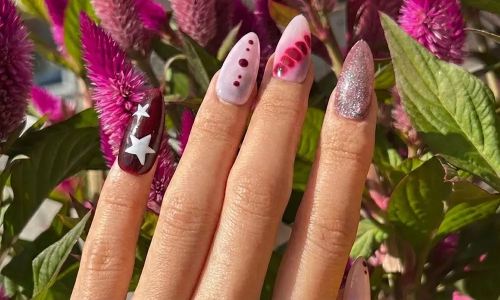 Enjoy a Spa Manicure or Pedicure with Regular/Gel Polish