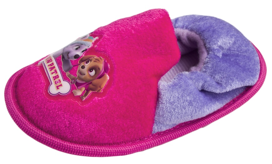 Image 2: Children's Paw Patrol Slippers