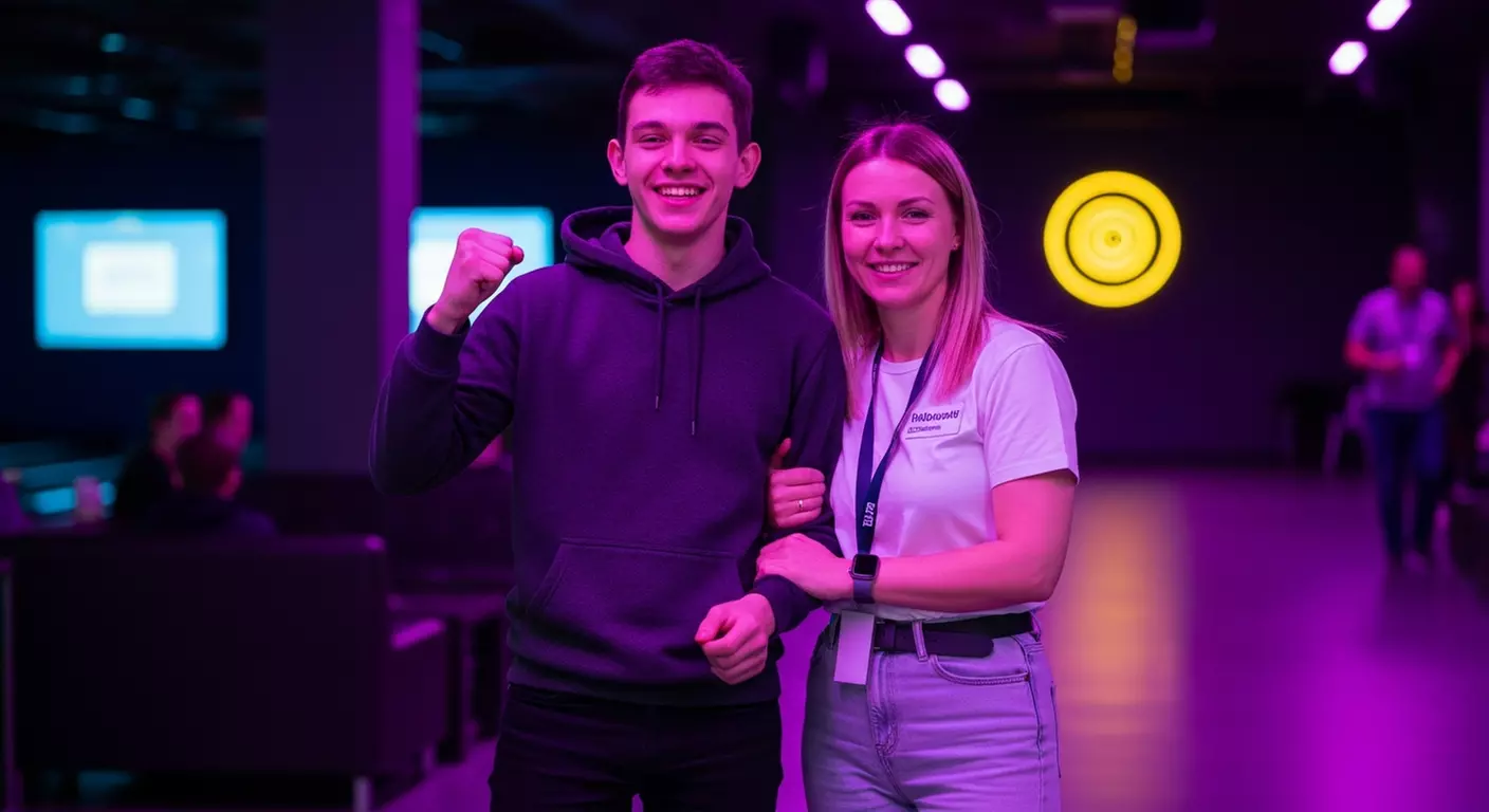 Personalized Disability Support / 2 Support Staff for Children's Event