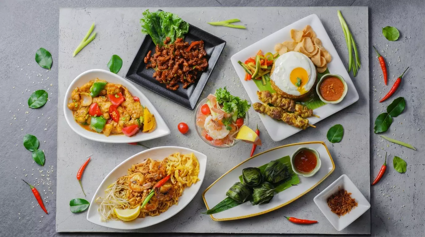 Go Thai: All You Can Eat Thai Food