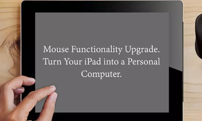 Covert iPad to Personal Computer with mouse functionality