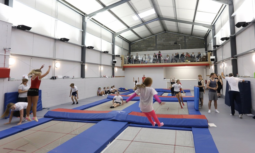 Image 2: 90-Minute Trampoline Session