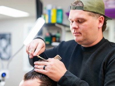 One Regular Mens Haircut and Style - Bissy Cuttin