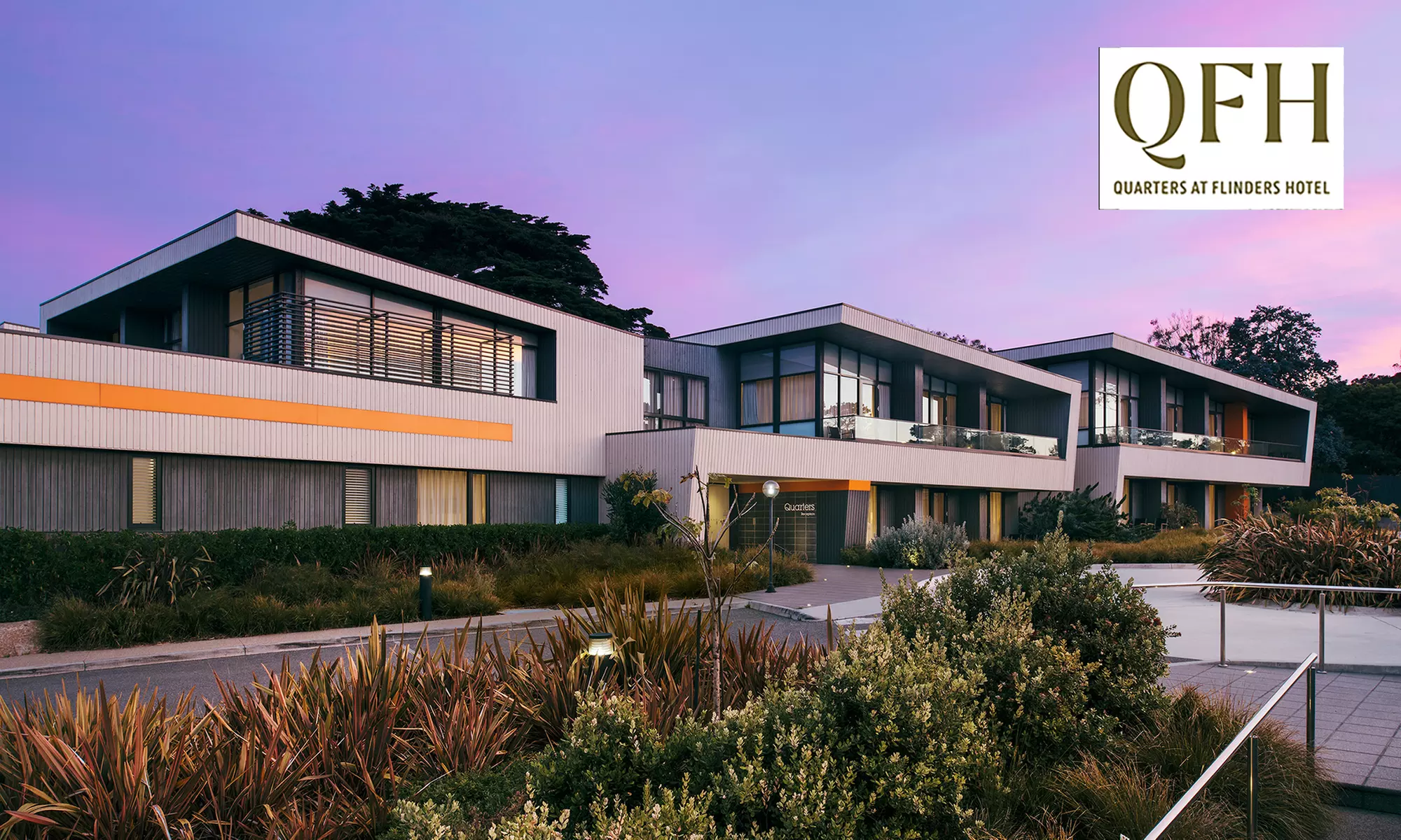 Deluxe Stay for Two at Quarters at Flinders Hotel with Optional Winery Lunch at Montalto – Mornington Peninsula - Primary Image