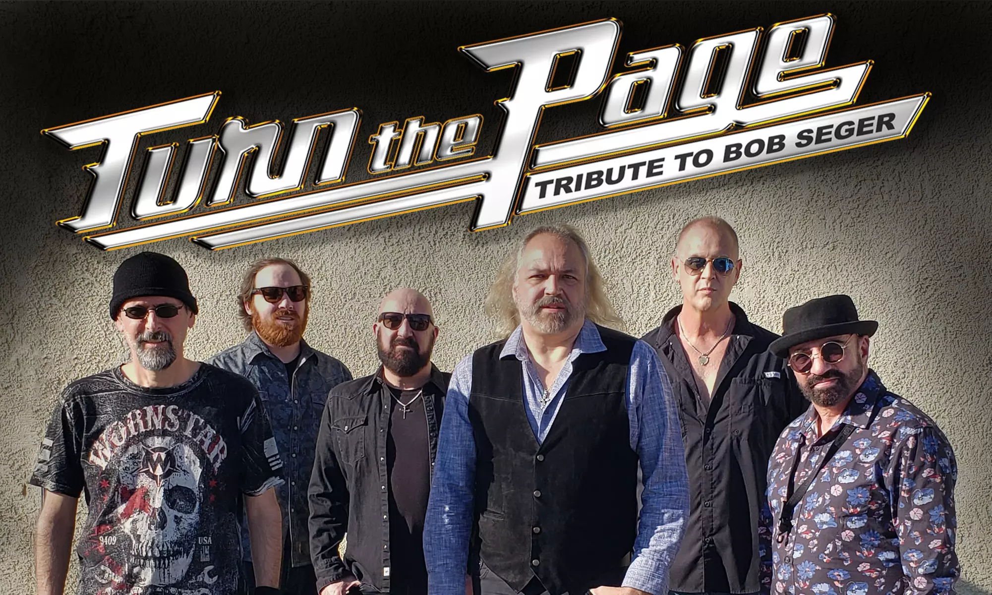 Turn The Page: A Tribute to Bob Seger & The Silver Bullet Band on June 14 at 8 p.m. - Primary Image