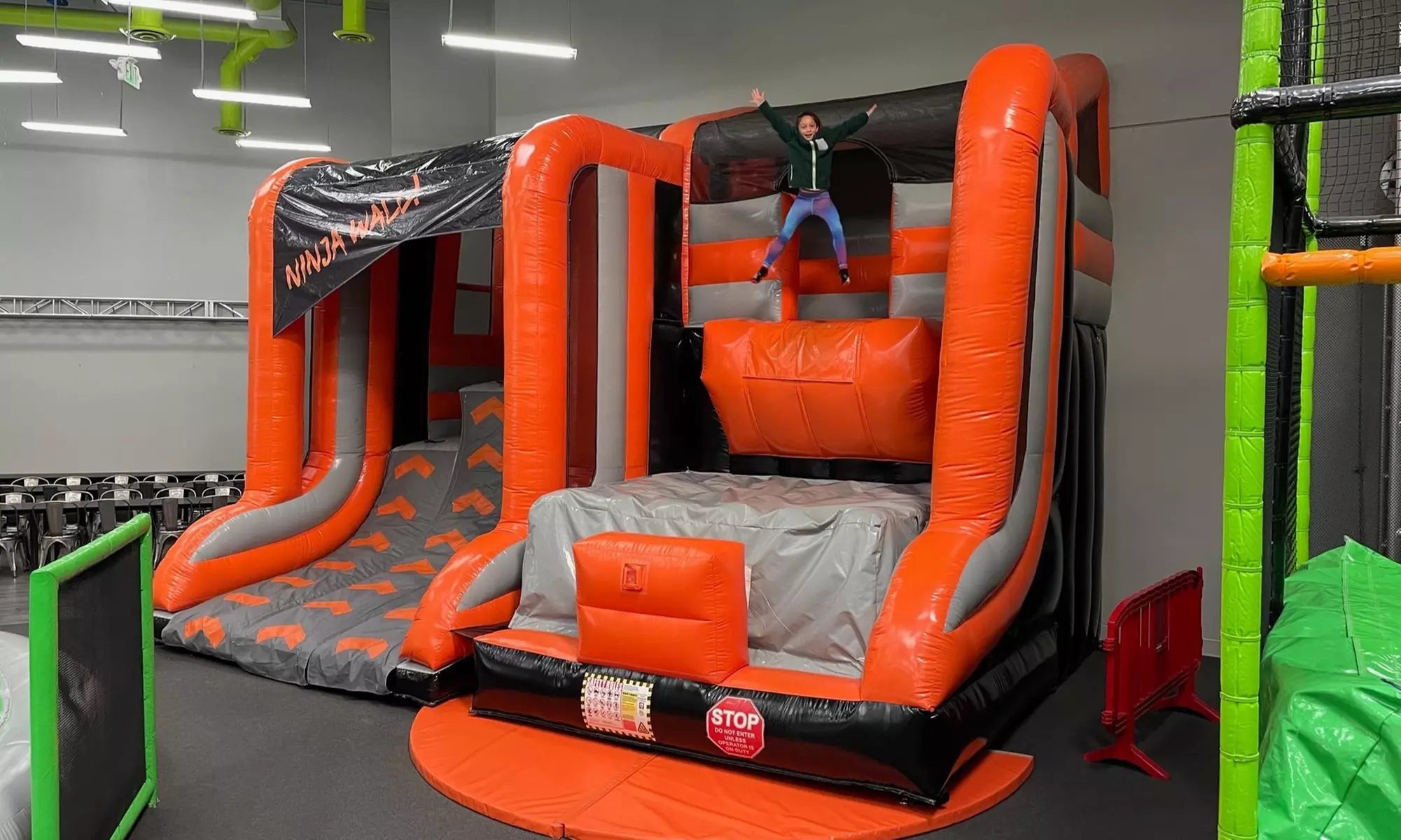 Up to 30% Off 2-Hour Play Pass at My Ninja Factory - Eastlake