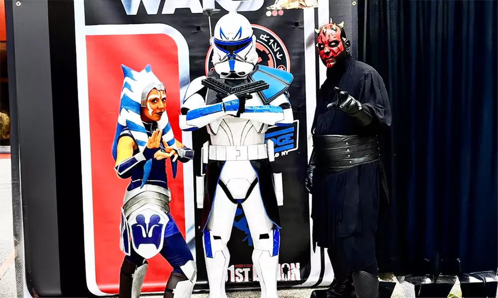 One Ticket or 2-Day Deluxe Pass to Nickel City Comic Con (10/04-10/05)