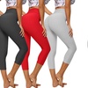 Image 1: Women Slimming High Waist Ruched Workout Leggings Booty Yoga Pants Tights