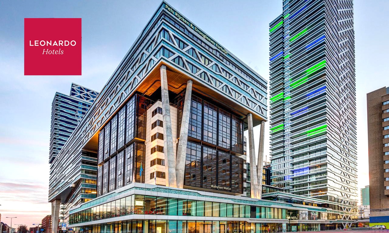 Den Haag: Standard-/Superior-Zimmer oder Suite opt. mit Frühstück