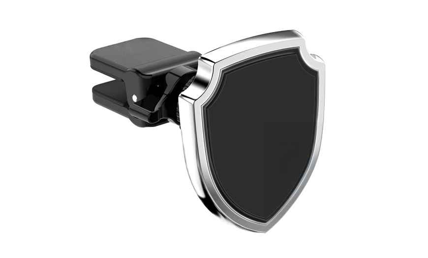 Image 4: Magnetic Car Phone Mount Strong Air Vent Stand Cell Phone Holder Car Mount