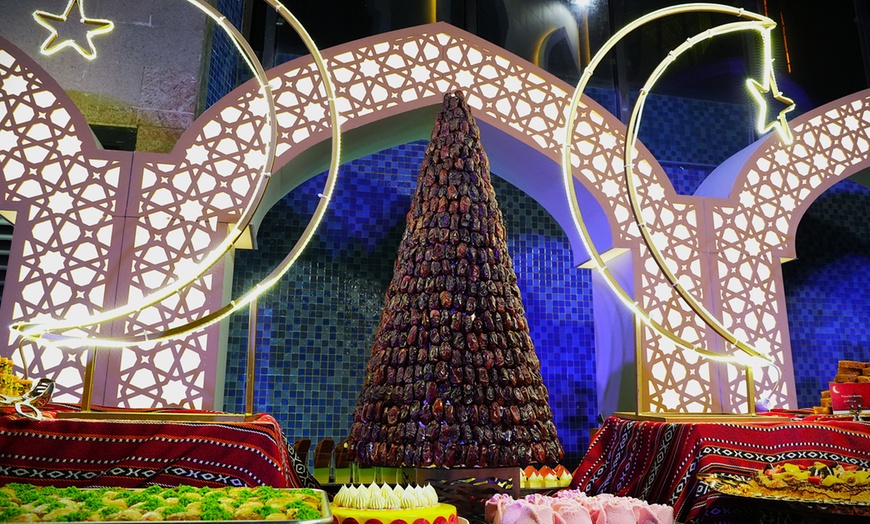 Image 9: Ramadan Tent iftar buffet with Ramadan drinks For a Child or Adults 