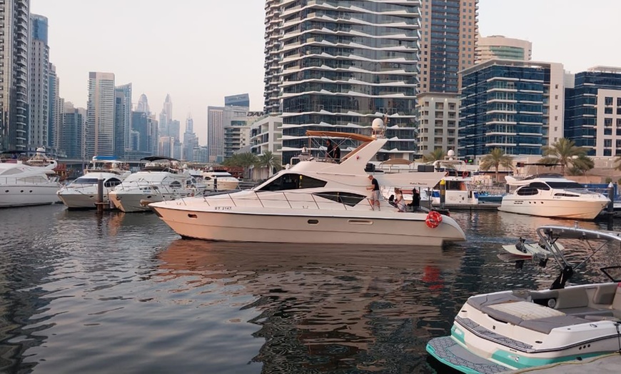 Image 6: For One Child or One or Two Adults: Sharing Trip On A 50ft Boat