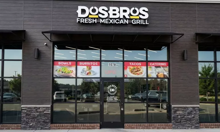 Fresh & Customizable Mexican Grill Meals with Drinks for Up to Four